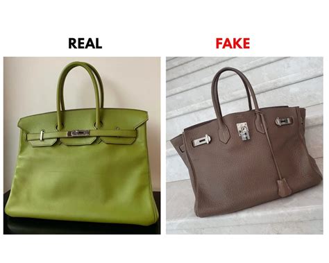 fake hermes birkin vs real|hermes birkin side by side real.